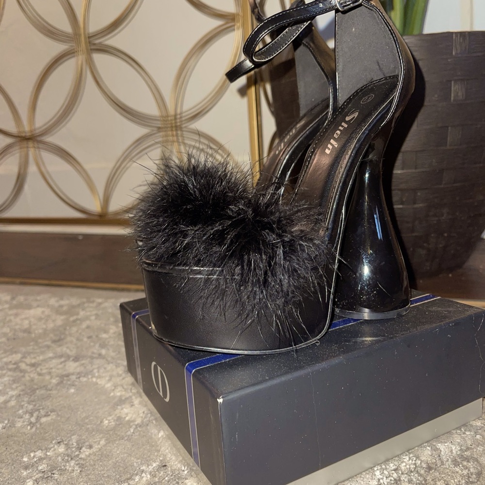 Heels only worn once
